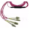 BlueOptics HH5CP InfiniBand/kiudoptiline kaabel 3 m MPO 4x LC