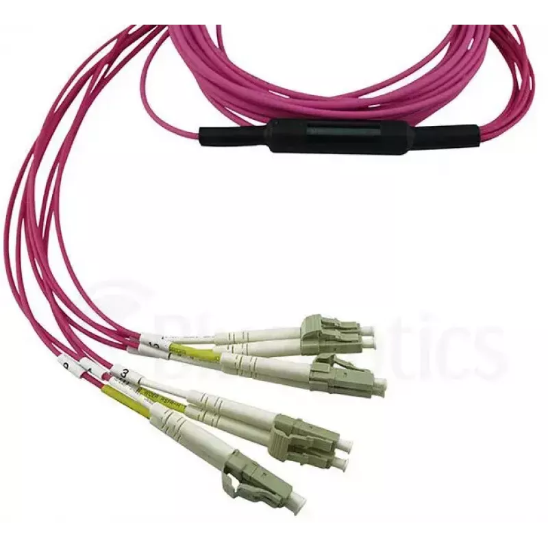 BlueOptics HH5CP InfiniBand/kiudoptiline kaabel 3 m MPO 4x LC