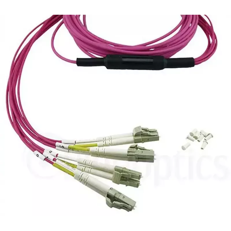 BlueOptics HH5CP InfiniBand/kiudoptiline kaabel 3 m MPO 4x LC