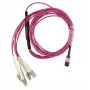 BlueOptics HH5CP InfiniBand/kiudoptiline kaabel 3 m MPO 4x LC