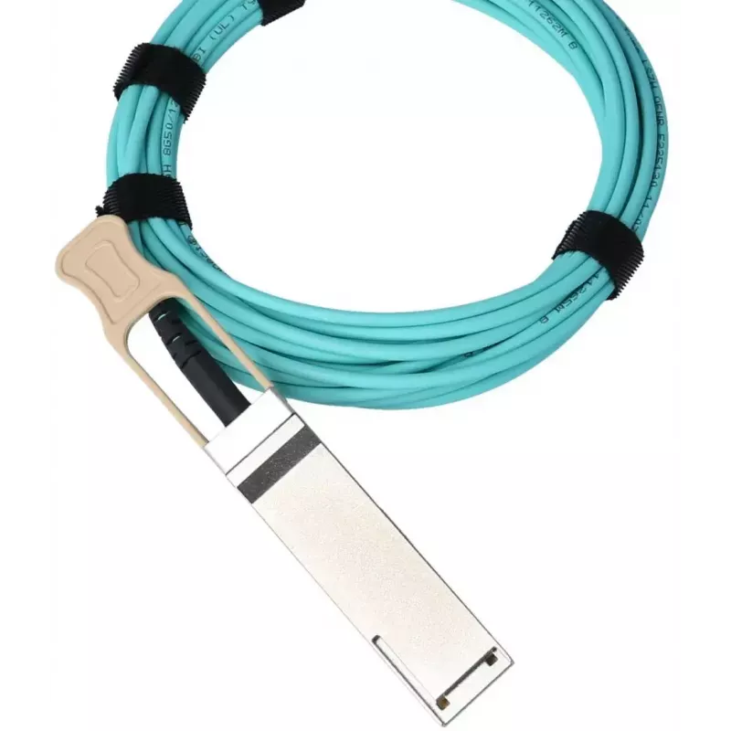 BlueOptics H-QSFP+AOC10M-BO InfiniBand fiiberoptiline kaabel 10 m isane/isane
