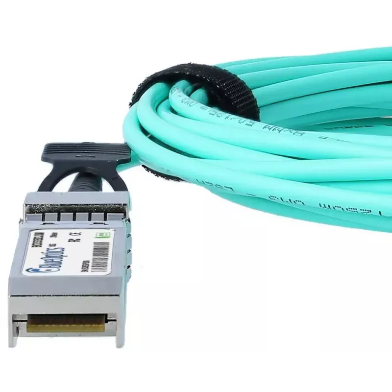 BlueOptics H-SFP+AOC2M-BO InfiniBand fiiberoptiline kaabel 2 m Akvaamariin