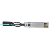 BlueOptics H-SFP+AOC5M-BO InfiniBand fiiberoptiline kaabel 5 m Aqua
