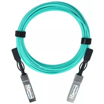 BlueOptics H-SFP+AOC5M-BO InfiniBand fiiberoptiline kaabel 5 m Aqua