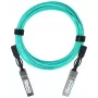 BlueOptics H-SFP+AOC5M-BO InfiniBand fiiberoptiline kaabel 5 m Aqua