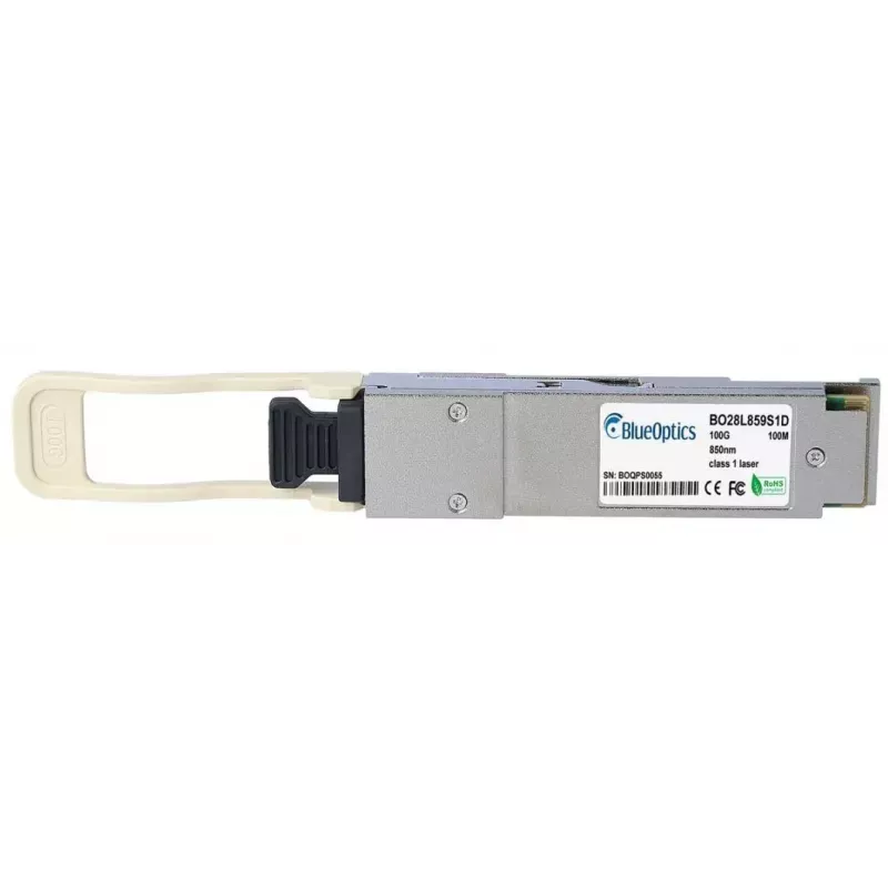Fiiberoptiline transiiver BlueOptics H-SR4-QSFP28-BO QSFP28 MPO