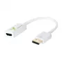 Techly IADAP DP-HDMIFP videokaabli adapter 0,2 m DisplayPort HDMI Valge