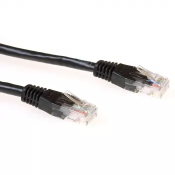ACT Must 1 meeter U/UTP CAT6 patch-kaabel RJ45-pistikutega