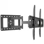 Techly ICA-PLB 148L TV-kinnitus/statiiv 165,1 cm (65 tolli) Must