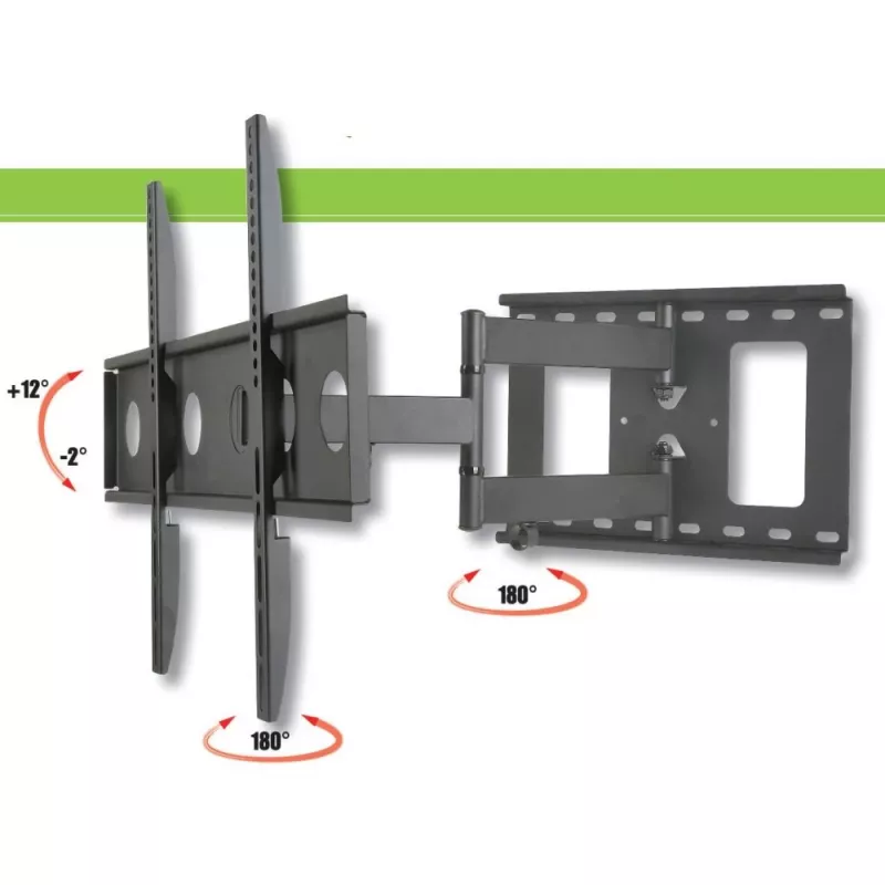 Techly ICA-PLB 148L TV-kinnitus/statiiv 165,1 cm (65 tolli) Must