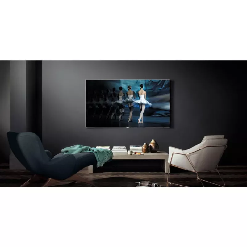 Techly ICA-PLB 162XL teleri seinakinnitus 2,03 m (80 inch) Must