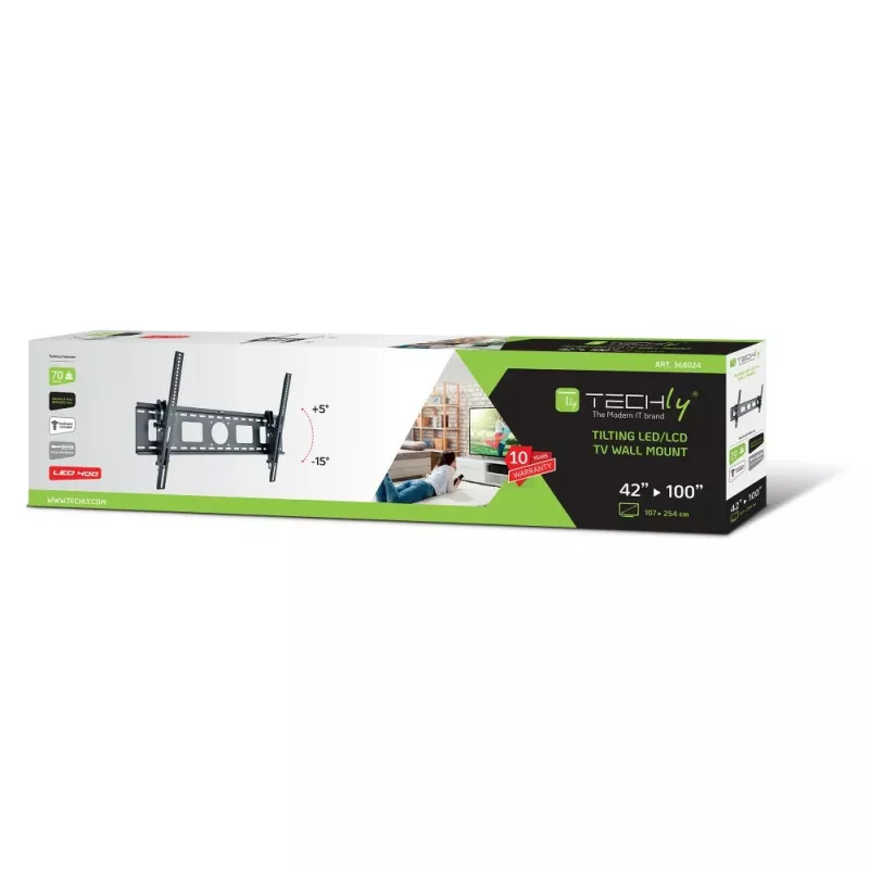 Techly ICA-PLB 622 2.54 m (100 tolli) Must