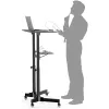 Techly ICA-TB TPM-1BK sülearvuti alus Must