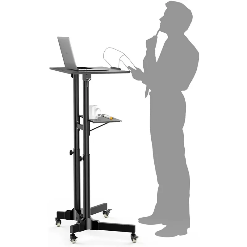 Techly ICA-TB TPM-1BK sülearvuti alus Must