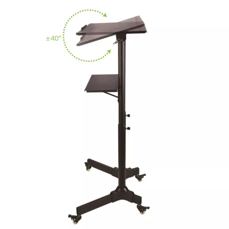 Techly ICA-TB TPM-1BK sülearvuti alus Must