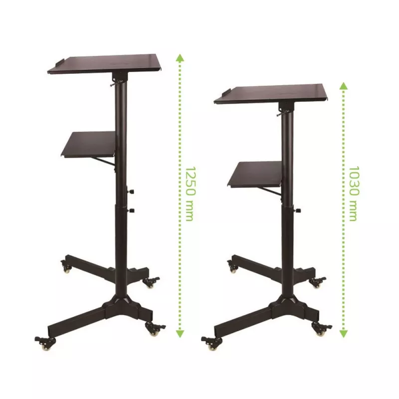 Techly ICA-TB TPM-1BK sülearvuti alus Must