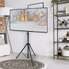 Techly ICA-TR17T teabekuvari kinnitus 177,8 cm (70 tolli) Must