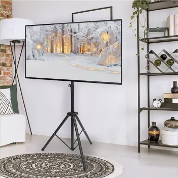 Techly ICA-TR17T teabekuvari kinnitus 177,8 cm (70 tolli) Must