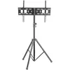 Techly ICA-TR17T teabekuvari kinnitus 177,8 cm (70 tolli) Must