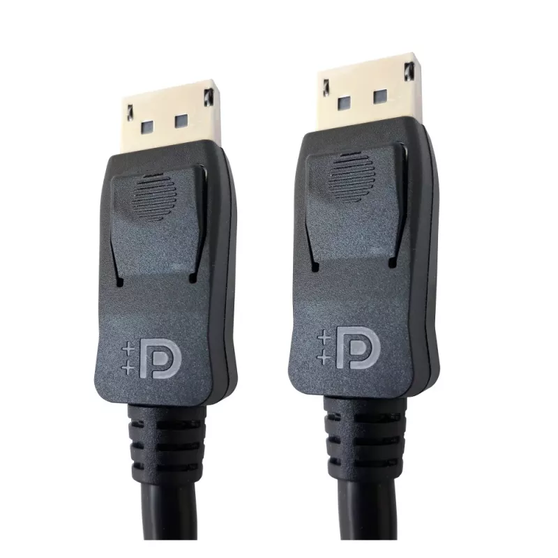 Techly ICOC DSP-A14-010 DisplayPort-kaabel 1 m must