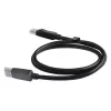 Techly ICOC DSP-A14-010 DisplayPort-kaabel 1 m must