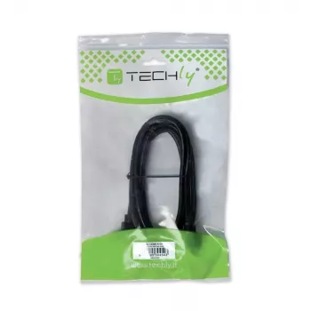 Techly Monitor DisplayPort to VGA kaabel 3 m ICOC DSP-V-030, 3 m, VGA (D-Sub), DisplayPort, Male, Male, Nickel