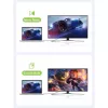 Techly Monitor DisplayPort to VGA kaabel 3 m ICOC DSP-V-030, 3 m, VGA (D-Sub), DisplayPort, Male, Male, Nickel