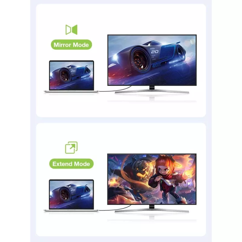 Techly Monitor DisplayPort to VGA kaabel 3 m ICOC DSP-V-030, 3 m, VGA (D-Sub), DisplayPort, Male, Male, Nickel