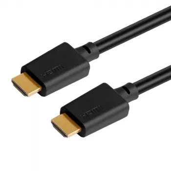 Techly ICOC HDMI21-8-020 HDMI-kaabel 2 m HDMI Type A (Standard) Must