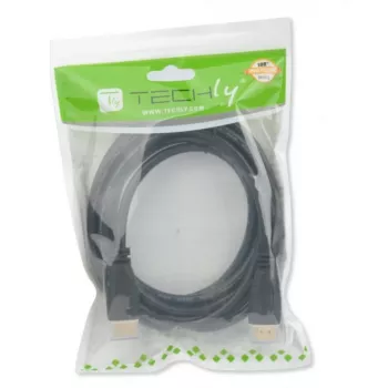 Techly ICOC HDMI21-8-020 HDMI-kaabel 2 m HDMI Type A (Standard) Must