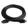 Techly ICOC HDMI21-8-020 HDMI-kaabel 2 m HDMI Type A (Standard) Must