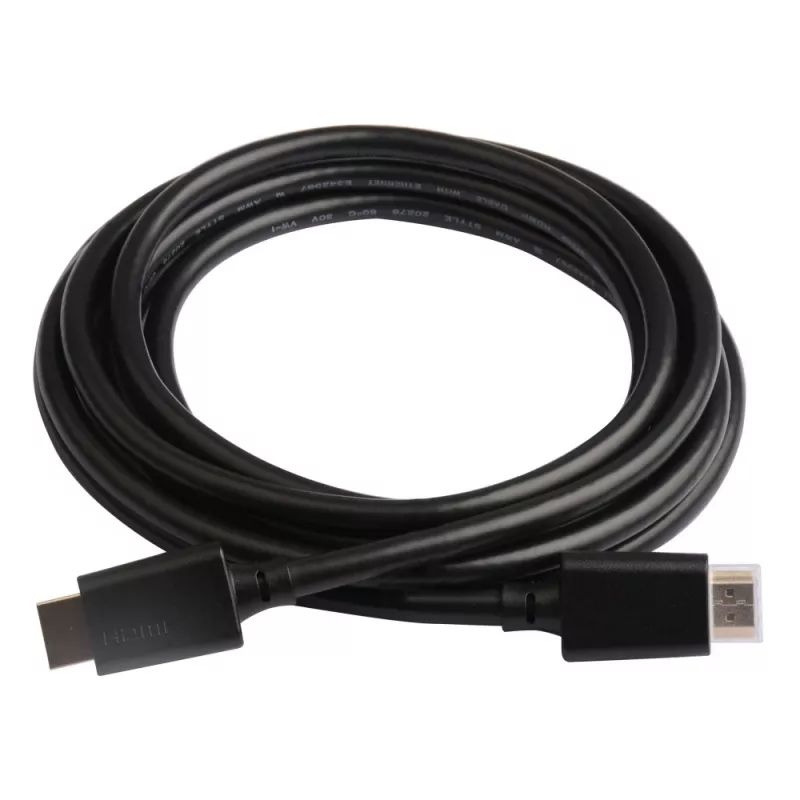 Techly ICOC HDMI21-8-020 HDMI-kaabel 2 m HDMI Type A (Standard) Must