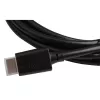 Techly ICOC HDMI21-8-020 HDMI-kaabel 2 m HDMI Type A (Standard) Must