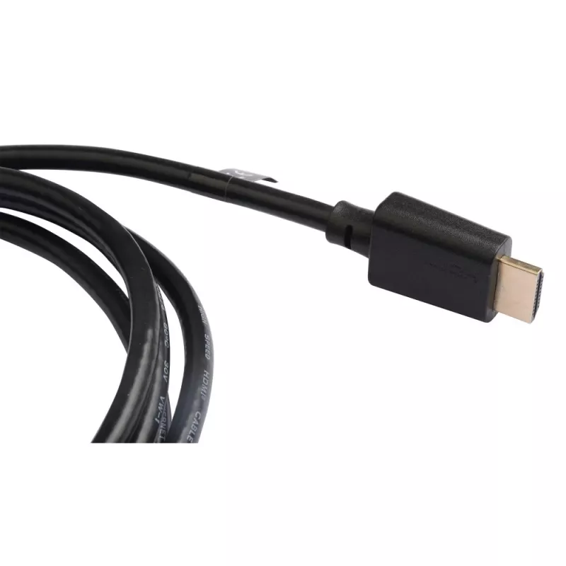 Techly ICOC HDMI21-8-020 HDMI-kaabel 2 m HDMI Type A (Standard) Must