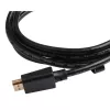 Techly ICOC HDMI21-8-020 HDMI-kaabel 2 m HDMI Type A (Standard) Must