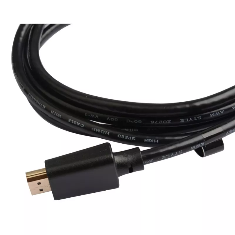 Techly ICOC HDMI21-8-020 HDMI-kaabel 2 m HDMI Type A (Standard) Must