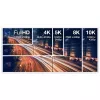 Techly ICOC HDMI21-8-020 HDMI-kaabel 2 m HDMI Type A (Standard) Must