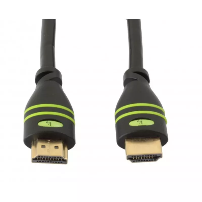 Techly 25m kiire HDMI-kaabel konksuga M/M ICOC HDMI-A-250, 25 m, HDMI A-tüüpi (standard), HDMI A-tüüpi (standard), 4096 x 2160 pikslit, 3D, must