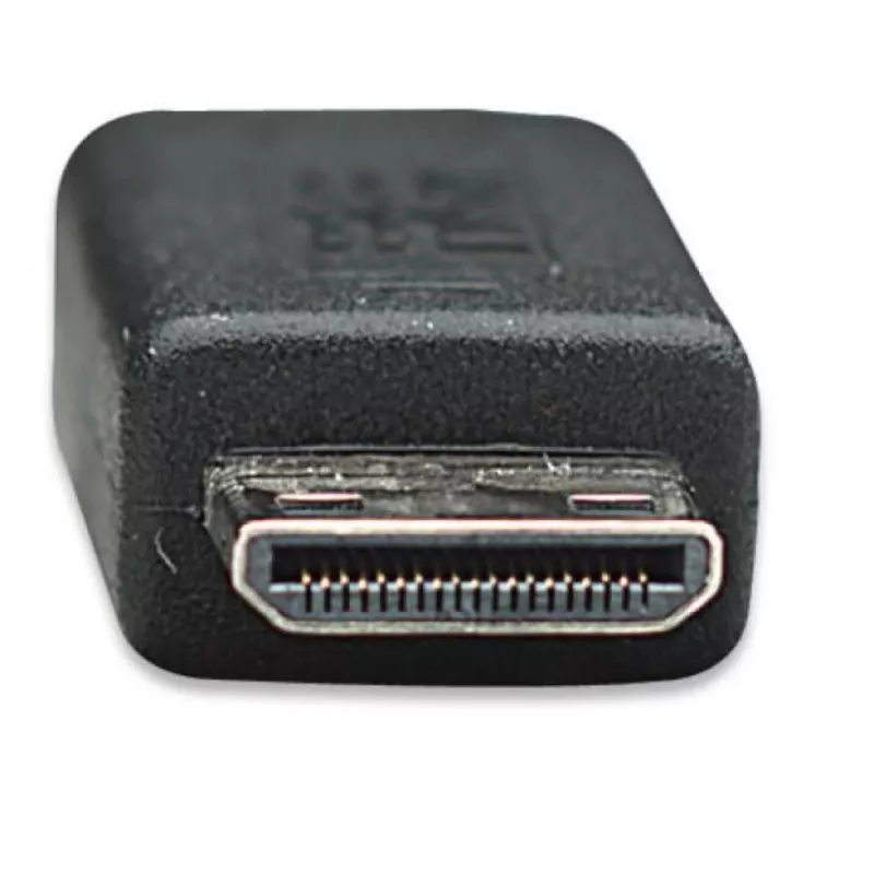 Techly 5m kiirkaabel Mini HDMI isasliides HDMI isasliidesele Must ICOC HDMI-B-050
