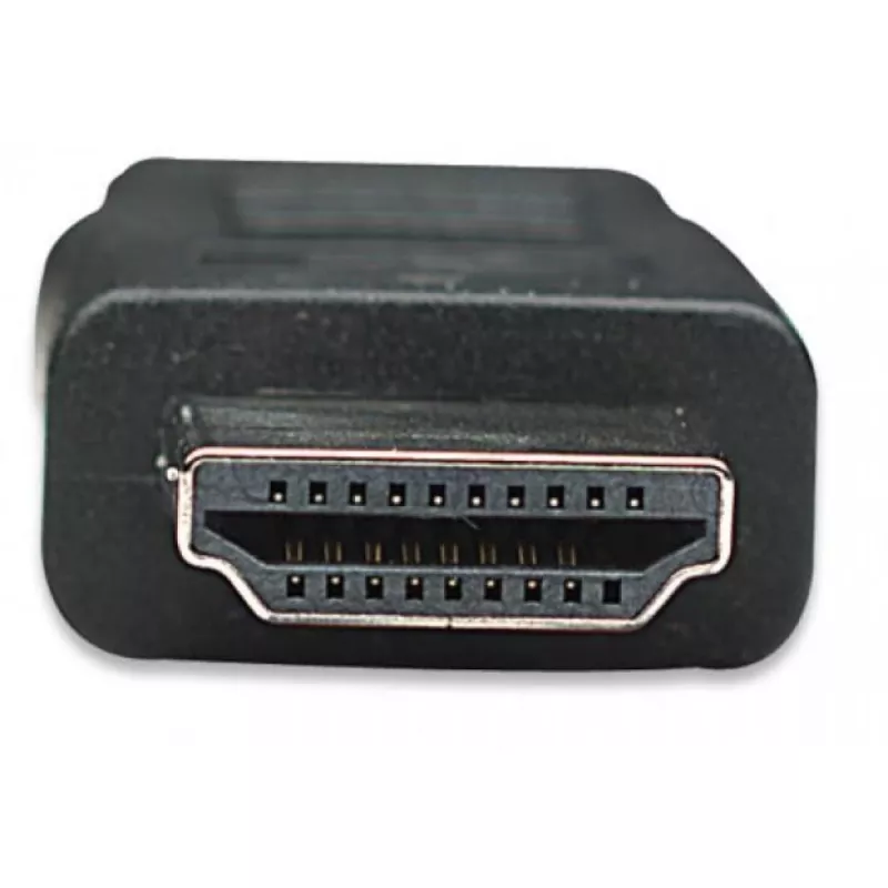 Techly 5m kiirkaabel Mini HDMI isasliides HDMI isasliidesele Must ICOC HDMI-B-050