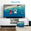 Techly 5m kiirkaabel Mini HDMI isasliides HDMI isasliidesele Must ICOC HDMI-B-050