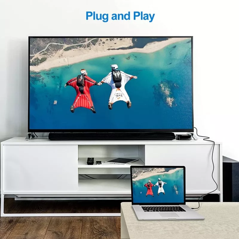 Techly 5m kiirkaabel Mini HDMI isasliides HDMI isasliidesele Must ICOC HDMI-B-050