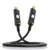Techly ICOC-U3C-HY-010 USB-kaabel 10 m USB-C Must