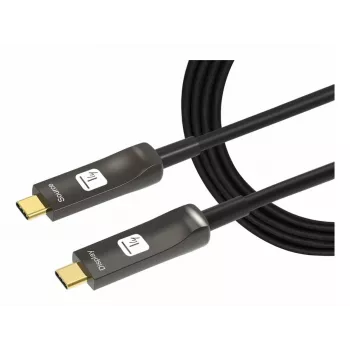 Techly ICOC-U3C-HY-020 USB-kaabel 20 m USB C Must