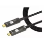 Techly ICOC-U3C-HY-020 USB-kaabel 20 m USB C Must