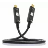 Techly ICOC-U3C-HY-020 USB-kaabel 20 m USB C Must