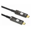 Techly ICOC-U3C-HY-020 USB-kaabel 20 m USB C Must