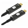 Techly ICOC-U3C-HY-020 USB-kaabel 20 m USB C Must