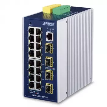 Hallatav L3 Gigabit Ethernet lüliti PLANET IGS-6325-16T4S 16 porti