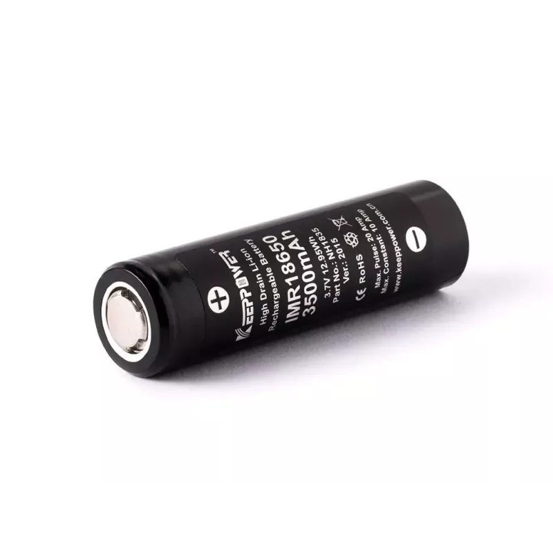 Laetav aku ALLNET IMR18650